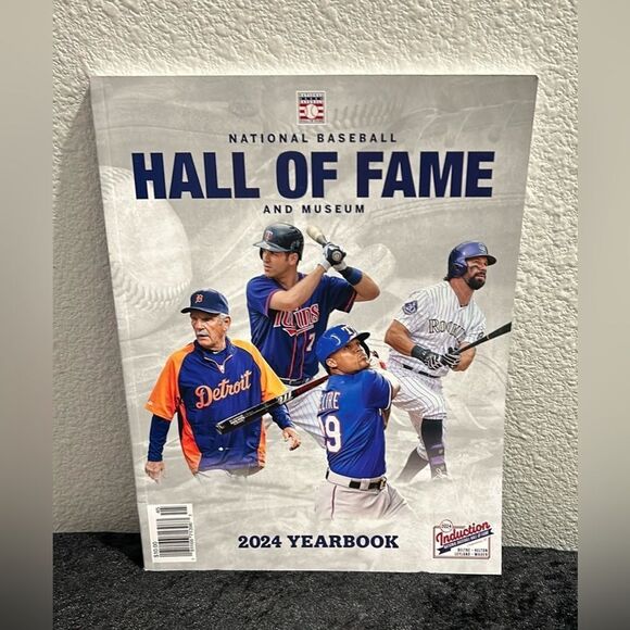 National Baseball Hall of Fame 2024 Official Yearbook - Picture 3 of 3